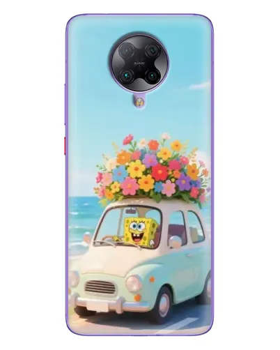 Чохол для Xiaomi POCO F2 Pro з картинкою «Автомобільна подорож»