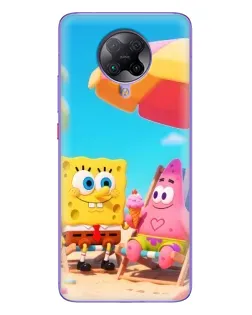 Чехол для Xiaomi POCO F2 Pro с картинкой «Отдых на пляже» Чехол для Xiaomi POCO F2 Pro с картинкой «Отдых на пляже»