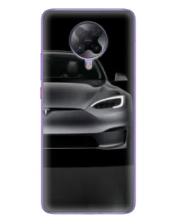 Чехол для Xiaomi POCO F2 Pro с картинкой «Tesla Model S Look» Чехол для Xiaomi POCO F2 Pro с картинкой «Tesla Model S Look»
