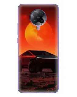 Чохол для Xiaomi POCO F2 Pro з картинкою «Cybertruck на Марсі» Чохол для Xiaomi POCO F2 Pro з картинкою «Cybertruck на Марсі»