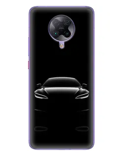 Чохол для Xiaomi POCO F2 Pro з картинкою «Силует Tesla Night» Чохол для Xiaomi POCO F2 Pro з картинкою «Силует Tesla Night»