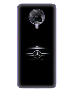 Чохол для Xiaomi POCO F2 Pro з картинкою «Mercedes — абстрактні лінії» Чохол для Xiaomi POCO F2 Pro з картинкою «Mercedes — абстрактні лінії»