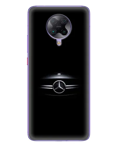 Чехол для Xiaomi POCO F2 Pro с картинкой «Mercedes — абстрактные линии»