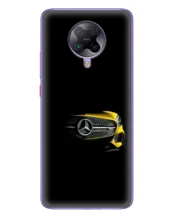 Чехол для Xiaomi POCO F2 Pro с картинкой «Mercedes — ретро стиль»