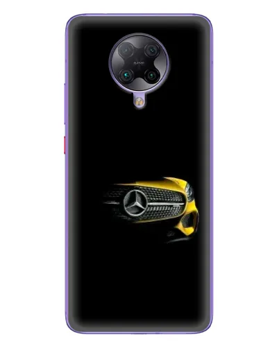 Чехол для Xiaomi POCO F2 Pro с картинкой «Mercedes — ретро стиль»