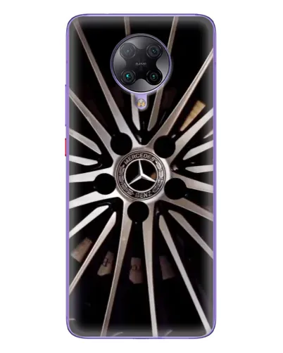 Чехол для Xiaomi POCO F2 Pro с картинкой «Диск Mercedes»