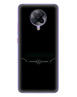 Чехол для Xiaomi POCO F2 Pro с картинкой «Mercedes Stealth Look»
