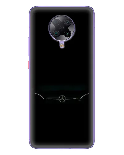 Чехол для Xiaomi POCO F2 Pro с картинкой «Mercedes Stealth Look»
