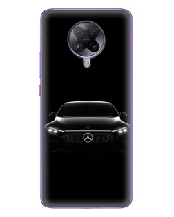Чехол для Xiaomi POCO F2 Pro с картинкой «Mercedes Vision — концепт»