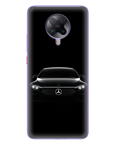 Чехол для Xiaomi POCO F2 Pro с картинкой «Mercedes Vision — концепт»