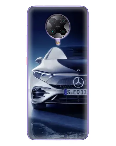 Чехол для Xiaomi POCO F2 Pro с картинкой «Mercedes EQ — будущее»