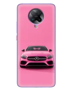 Чехол для Xiaomi POCO F2 Pro с картинкой «Розовый Mercedes AMG» Чехол для Xiaomi POCO F2 Pro с картинкой «Розовый Mercedes AMG»