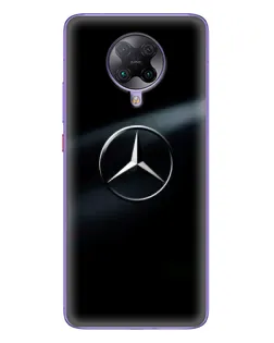 Чехол для Xiaomi POCO F2 Pro с картинкой «Mercedes на металле» Чехол для Xiaomi POCO F2 Pro с картинкой «Mercedes на металле»