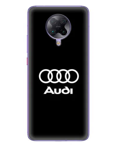 Чехол для Xiaomi POCO F2 Pro с картинкой «Классическое лого Audi»