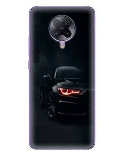 Чехол для Xiaomi POCO F2 Pro с картинкой «Audi — хищный взгляд»