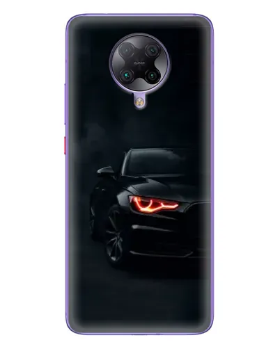 Чехол для Xiaomi POCO F2 Pro с картинкой «Audi — хищный взгляд»