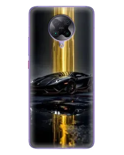 Чохол для Xiaomi POCO F2 Pro з картинкою «Нічний Lamborghini драйв» Чохол для Xiaomi POCO F2 Pro з картинкою «Нічний Lamborghini драйв»