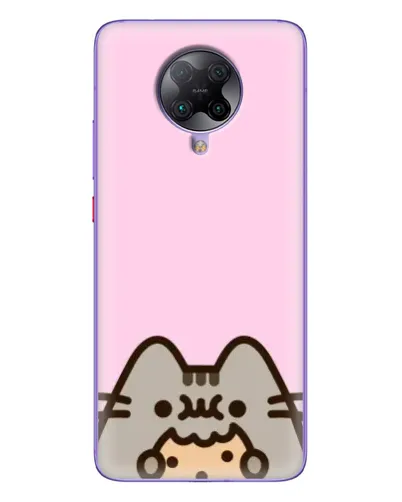 Чохол для Xiaomi POCO F2 Pro з картинкою «Pusheen та печиво» Чохол для Xiaomi POCO F2 Pro з картинкою «Pusheen та печиво»