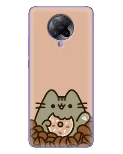 Чехол для Xiaomi POCO F2 Pro с картинкой «Кофейный Пушин»