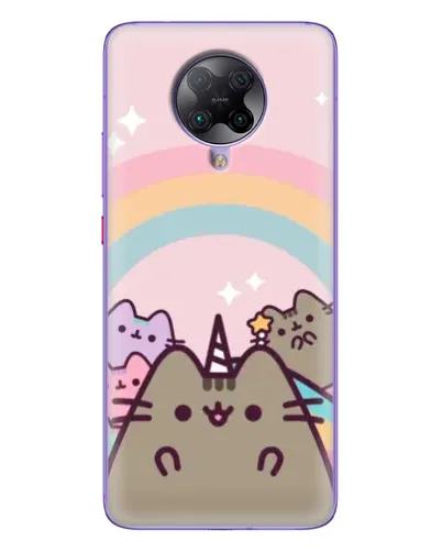Чохол для Xiaomi POCO F2 Pro з картинкою «Єдиноріг Pusheen» Чохол для Xiaomi POCO F2 Pro з картинкою «Єдиноріг Pusheen»