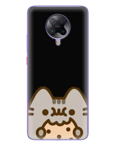 Чохол для Xiaomi POCO F2 Pro з картинкою «Пушин на чорному» Чохол для Xiaomi POCO F2 Pro з картинкою «Пушин на чорному»