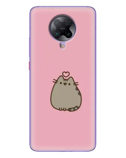 Чохол для Xiaomi POCO F2 Pro з картинкою «Pusheen серце» Чохол для Xiaomi POCO F2 Pro з картинкою «Pusheen серце»