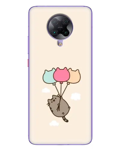 Чохол для Xiaomi POCO F2 Pro з картинкою «Пушин на кульках» Чохол для Xiaomi POCO F2 Pro з картинкою «Пушин на кульках»