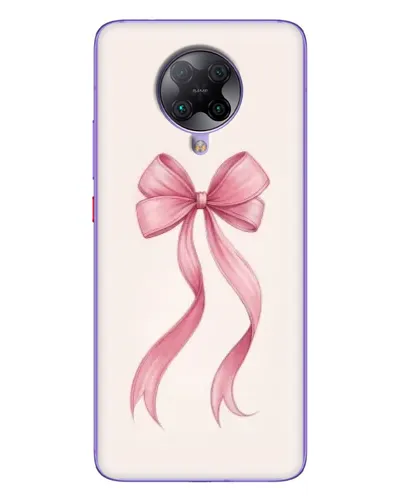 Чехол для Xiaomi POCO F2 Pro с картинкой «Розовый бант» Чехол для Xiaomi POCO F2 Pro с картинкой «Розовый бант»