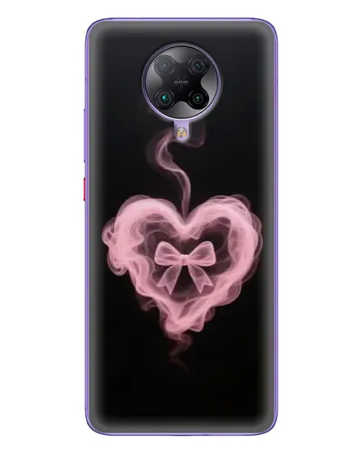 Чехол для Xiaomi POCO F2 Pro с картинкой «Дымчатое сердце» Чехол для Xiaomi POCO F2 Pro с картинкой «Дымчатое сердце»