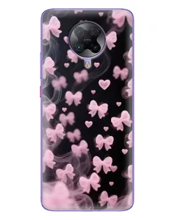 Чехол для Xiaomi POCO F2 Pro с картинкой «Неоновое кружево»