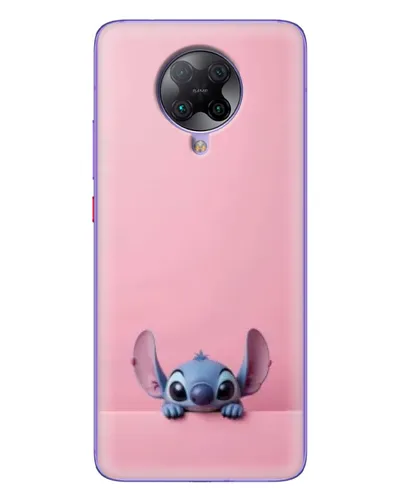 Чехол для Xiaomi POCO F2 Pro с картинкой «Stitch выглядывает»