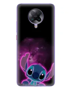 Чехол для Xiaomi POCO F2 Pro с картинкой «Неоновый Stitch»
