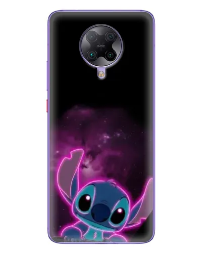 Чехол для Xiaomi POCO F2 Pro с картинкой «Неоновый Stitch»
