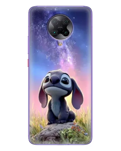 Чехол для Xiaomi POCO F2 Pro с картинкой «Стич на рассвете»