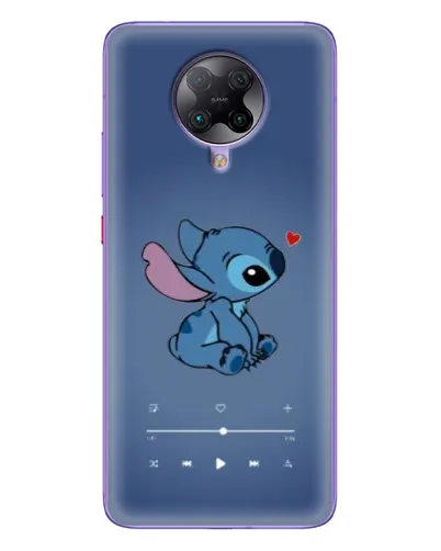 Чехол для Xiaomi POCO F2 Pro с картинкой «Музыкальный Stitch»
