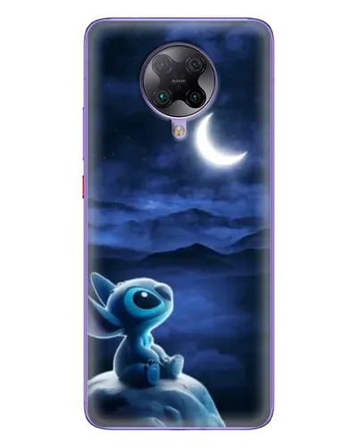 Чехол для Xiaomi POCO F2 Pro с картинкой «Лунная ночь Стича»