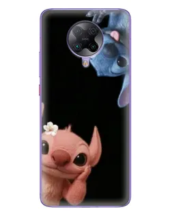 Чехол для Xiaomi POCO F2 Pro с картинкой «Фиолетовый туман роз»