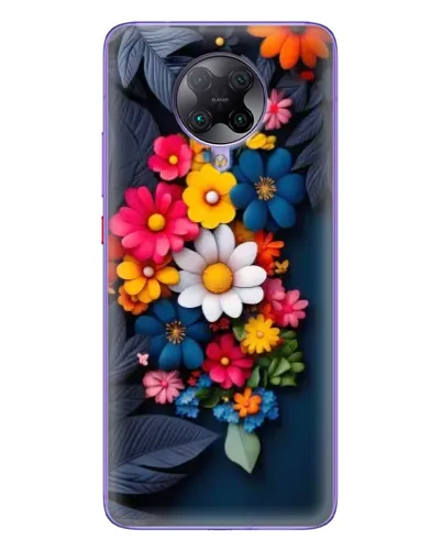 Чехол для Xiaomi POCO F2 Pro с картинкой «Цветочная феерия» Чехол для Xiaomi POCO F2 Pro с картинкой «Цветочная феерия»