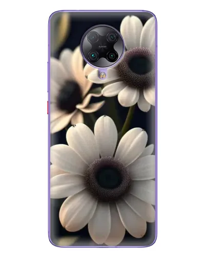 Чехол для Xiaomi POCO F2 Pro с картинкой «Белые маргаритки макро» Чехол для Xiaomi POCO F2 Pro с картинкой «Белые маргаритки макро»