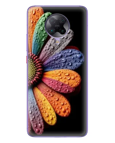 Чехол для Xiaomi POCO F2 Pro с картинкой «Радужный цветок» Чехол для Xiaomi POCO F2 Pro с картинкой «Радужный цветок»