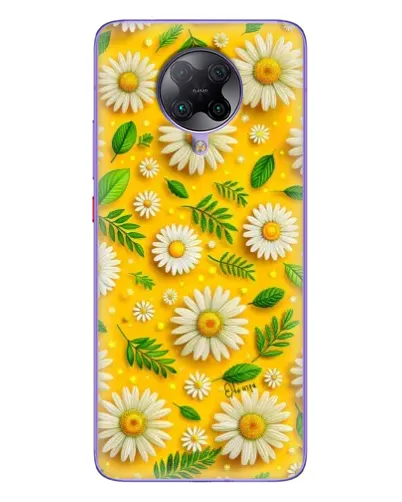 Чехол для Xiaomi POCO F2 Pro с картинкой «Ромашковое солнце» Чехол для Xiaomi POCO F2 Pro с картинкой «Ромашковое солнце»