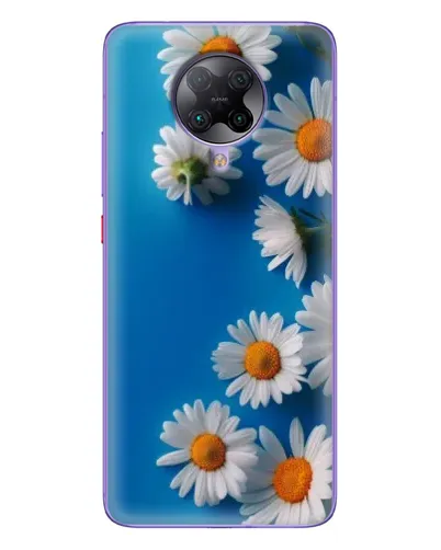 Чехол для Xiaomi POCO F2 Pro с картинкой «Белоснежные маргаритки» Чехол для Xiaomi POCO F2 Pro с картинкой «Белоснежные маргаритки»