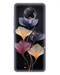 Чехол для Xiaomi POCO F2 Pro с картинкой «Лиловые цветы грации»