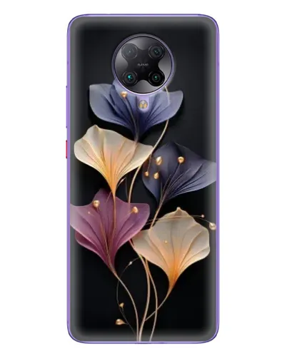 Чехол для Xiaomi POCO F2 Pro с картинкой «Лиловые цветы грации» Чехол для Xiaomi POCO F2 Pro с картинкой «Лиловые цветы грации»