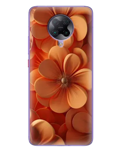 Чехол для Xiaomi POCO F2 Pro с картинкой «Оранжевый макро цветок» Чехол для Xiaomi POCO F2 Pro с картинкой «Оранжевый макро цветок»