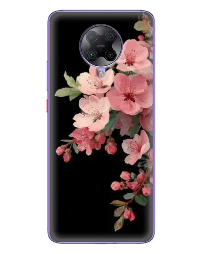 Чехол для Xiaomi POCO F2 Pro с картинкой «Розовая ветка сакуры» Чехол для Xiaomi POCO F2 Pro с картинкой «Розовая ветка сакуры»