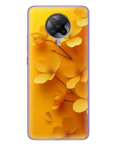Чехол для Xiaomi POCO F2 Pro с картинкой «Золотые лепестки» Чехол для Xiaomi POCO F2 Pro с картинкой «Золотые лепестки»
