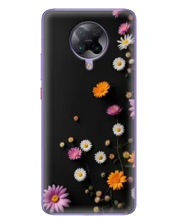 Чехол для Xiaomi POCO F2 Pro с картинкой «Цветочная композиция»