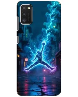 Чохол для Xiaomi POCO M3 з картинкою «Jordan Gold Jumpman»