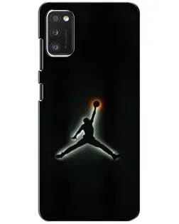 Чохол для Xiaomi POCO M3 з картинкою «Jordan Gradient Logo»